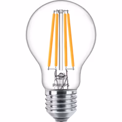 Philips Ampoule, 10,5 W, 100 W, E27, 1521 lm, 15000 h, Blanc froid