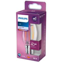 Philips 8718699762179 ampoule LED 4,3 W E14 F