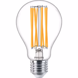 Philips Ampoule, 17 W, 150 W, E27, 2452 lm, 15000 h, Blanc chaud