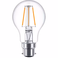 Philips Ampoule, 4,3 W, 40 W, B22, 470 lm, 15000 h, Blanc chaud