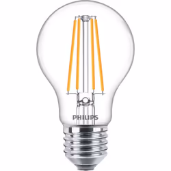 Philips Ampoule, 8,5 W, 75 W, E27, 1055 lm, 15000 h, Blanc chaud
