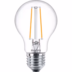 Philips 8718699763213, 2,2 W, 25 W, E27, 250 lm, 15000 h, Blanc chaud