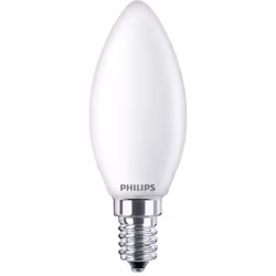 Philips Flamme et lustre, 2,2 W, 25 W, E14, 250 lm, 15000 h, Blanc chaud