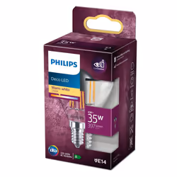 Philips Flamme et lustre