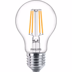 Philips 8718699763756, 4,3 W, 40 W, E27, 470 lm, 15000 h, Blanc chaud