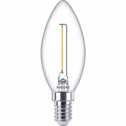 Philips 8718699764210, 1,4 W, 15 W, E14, 136 lm, 15000 h, Blanc chaud