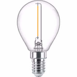 Philips 8718699764234, 1,4 W, 15 W, E14, 136 lm, 15000 h, Blanc chaud