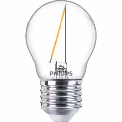 Philips 8718699764258, 1,4 W, 15 W, E27, 136 lm, 15000 h, Blanc chaud