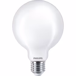 Philips Ampoule, 7 W, 60 W, E27, 806 lm, 15000 h, Blanc chaud