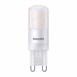 Philips CorePro LEDcapsule MV, 2,6 W, 25 W, G9, 300 lm, 15000 h, Blanc chaud