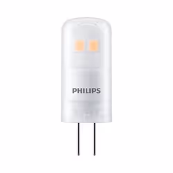 Philips CorePro LEDcapsule LV, 1 W, 10 W, G4, 115 lm, 15000 h, Blanc chaud