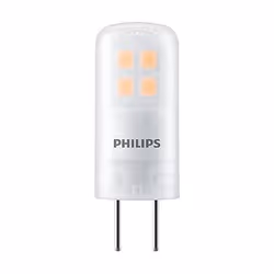 Philips CorePro LEDcapsule LV, 1,8 W, 20 W, GY6.35, 205 lm, 15000 h, Blanc chaud