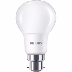 Philips 8718699769406, 5,5 W, 40 W, B22, 470 lm, 15000 h, Blanc chaud