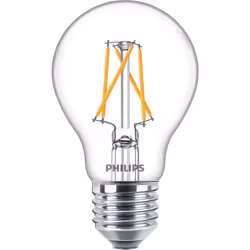 Philips Ampoule, 7,5 W, 60 W, E27, 806 lm, 15000 h, Blanc chaud
