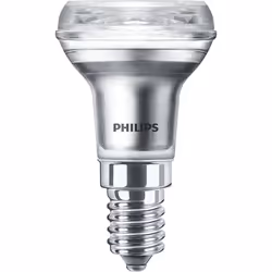 Philips Réflecteur, 1,8 W, 30 W, E14, 150 lm, 15000 h, Blanc chaud
