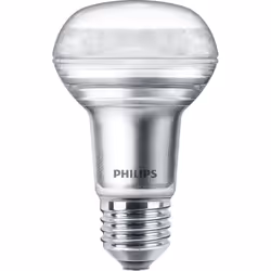 Philips Réflecteur (à intensité variable), 4,5 W, 60 W, E27, 345 lm, 15000 h, Blanc chaud