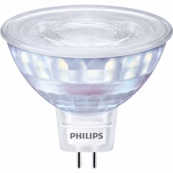 Philips Spot (à intensité variable), 7 W, 50 W, GU5.3, 621 lm, 15000 h, Blanc chaud