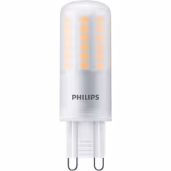 Philips Capsule, 4,8 W, 60 W, G9, 570 lm, 15000 h, Blanc chaud