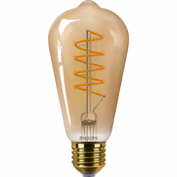 Philips Ampoule (à intensité variable), 5,5 W, 25 W, E27, 250 lm, 15000 h, Flame
