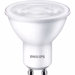 Philips 8718699777890, 4,7 W, 50 W, GU10, 345 lm, 15000 h, Blanc chaud