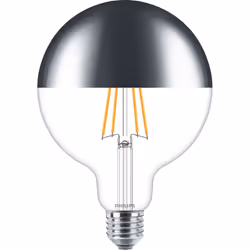 Philips Ampoule (à intensité variable), 7,2 W, 50 W, E27, 650 lm, 15000 h, Blanc chaud
