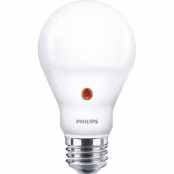 Philips Ampoule, 7,5 W, 60 W, E27, 806 lm, 15000 h, Blanc chaud