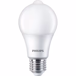 Philips Ampoule, 8 W, 60 W, E27, 806 lm, 15000 h, Blanc chaud