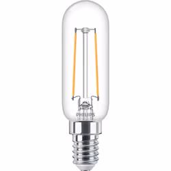 Philips Flamme et lustre, 2,1 W, 25 W, E14, 250 lm, 15000 h, Blanc chaud