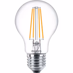 Philips Ampoule, 7 W, 60 W, E27, 850 lm, 15000 h, Blanc neutre