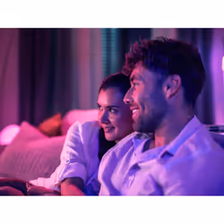 Philips Hue White and Color ambiance Lightstrip Hue Play gradient 65 pouces - Vue supplémentaire 4
