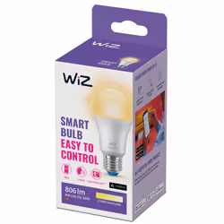 WiZ Ampoule 8 W (éq. 60 W) A60 E27