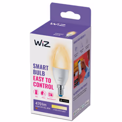 WiZ Ampoule flamme 40W C37 E14