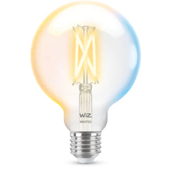 WiZ Globe filament transparent 6,7 W (éq. 60 W) G95 E27
