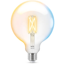 WiZ Ampoule à filament transparente 60W G125 E27