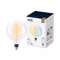 WiZ Ampoule à filament transparente 40W G200 E27