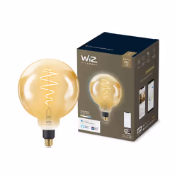 WiZ Ampoule ambre à filament 25W G200 E27