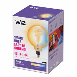 WiZ Ampoule ambre à filament 25W G200 E27 - Vue supplémentaire 4