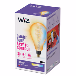 WiZ Ampoule ambre à filament 25 W PS160 E27 - Vue supplémentaire 4