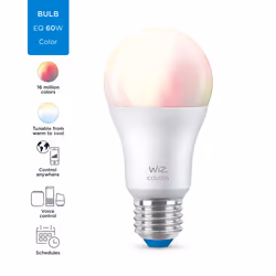 WiZ Ampoule 8 W (éq. 60 W) A60 E27