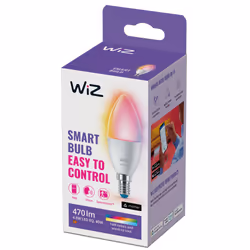 WiZ Ampoule flamme 40W C37 E14