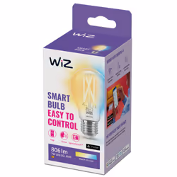 WiZ Ampoule filament transparente 6,7 W (éq. 60 W) A60 E27