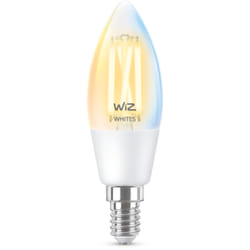 WiZ Ampoule à filament transparente 40W C35 E14