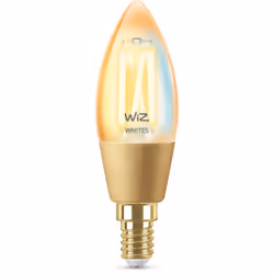 WiZ Ampoule ambre à filament 25 W C35 E14