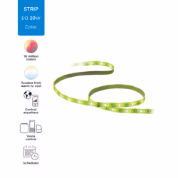 WiZ Kit de démarrage pour bandeau LED 2 m