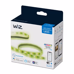 WiZ Kit de démarrage pour bandeau LED 2 m - Vue supplémentaire 5