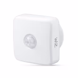WiZ Détecteur de mouvement, Sans fil, 3 m, 15 m, Mur, Intérieure, Blanc