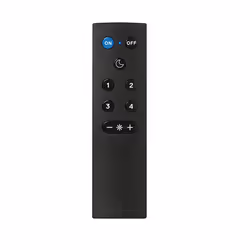 WiZ WiZmote, Éclairage, WiFi, Appuyez sur les boutons, IP20, Noir