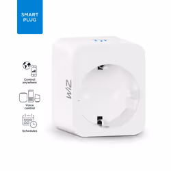 WiZ 8718699789329 Prise intelligente 2300 W Maison Blanc