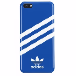 Adidas ADHSLIPC000S1305, Housse, Apple, iPhone 5C, Bleu, Blanc