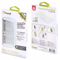 Muvit MUSCP0492 écran et protection arrière de téléphones portables Samsung 1 pièce(s)